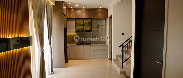 Jual Rumah Pik 2 6x12,5 Hoek Special, Shm, Furnished Smart Home 1