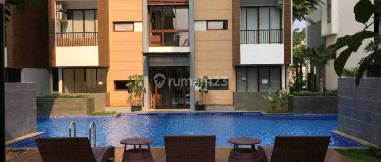 Apartment Furnished 1br Asatti Tower Aventurine Vanya Park Bsd 1