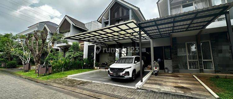 Rumah Siap Huni Semi Furnished Avani Bsd City Cisauk Tangerang 1