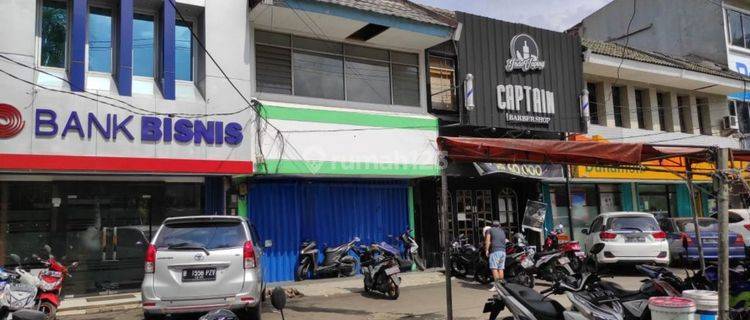 DISEWAKAN RUKO DEPAN JALAN UMUM CINERE COCOK UNTUK USAHA  1