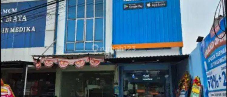 RUKO SISA 1 DI JATIWARINGIN SEBRANG PASAR PONDOK GEDE 1