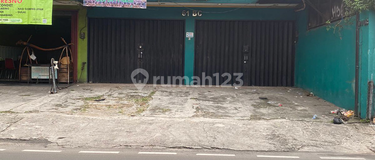 Disewakan Ruko Hadap Jalan Raya Condet – Strategis Untuk Usaha 1