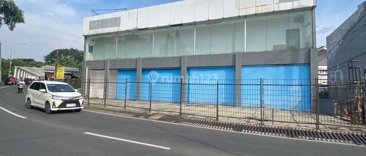 Ruko Panjang Cocok Buat Usaha Di Jalan Utama Siliwangi Depok  1