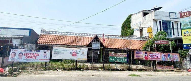 Tanah Dan Bangunan Di Jalan Utama Pondok Cabe Bisa Buat Usaha 1