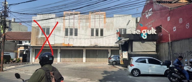 For Rent: Shop House, Can Connect to Pasar Rebo Commercial Area 1