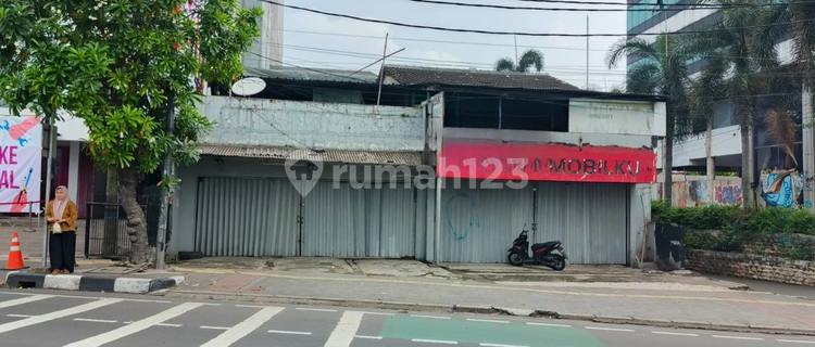 For Rent Strategic Shop House 280 M² Former Workshop Pancoran Jakarta 1