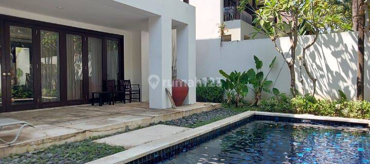 Rumah di  Isen Darno Harapan. Bagus. SHM. Furnished. Private pool. Dekat Hokky, Tierra Loop. Murah. Nego 1