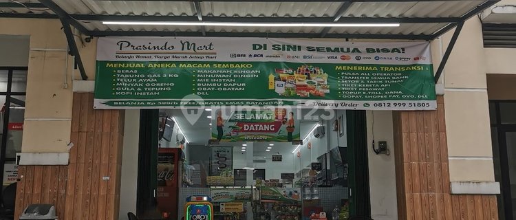 For Sale: Shop House and Minimarket in Caringin, Bogor Regency 1