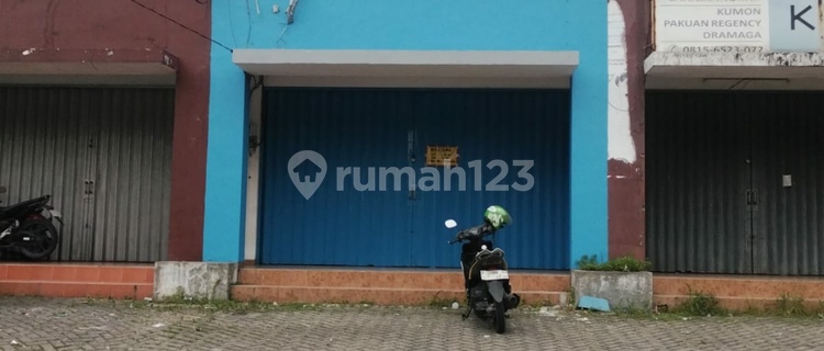 For Sale 2-Storey Shophouse in Pakuan Regency, Bogor 1