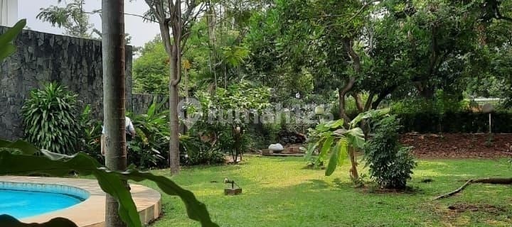 Rumah Luas & Murah Hitung Tanah di Pondok Indah Jaksel 1