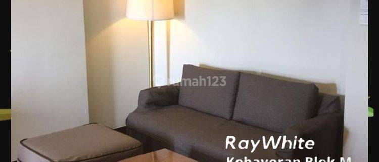 Jual Rugi  murah jarang ada Apartmen di utara Jakarta Furnished 1 Bed Room 1