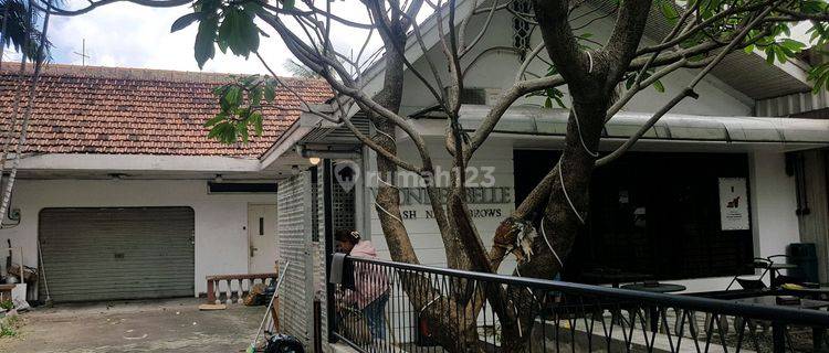 Rumah Tua Hitung Tanah Peruntukan.komersial Lokasi.sangat Strategis 1