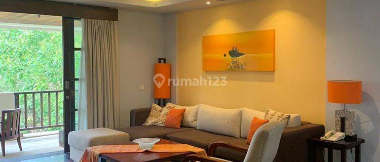 Dijual Cepat Properti Istimewa Unit Apartemen 2 Bedroom Jarang Ada di Kawasan Eklusif Itdc Nusa Dua, Bali 1