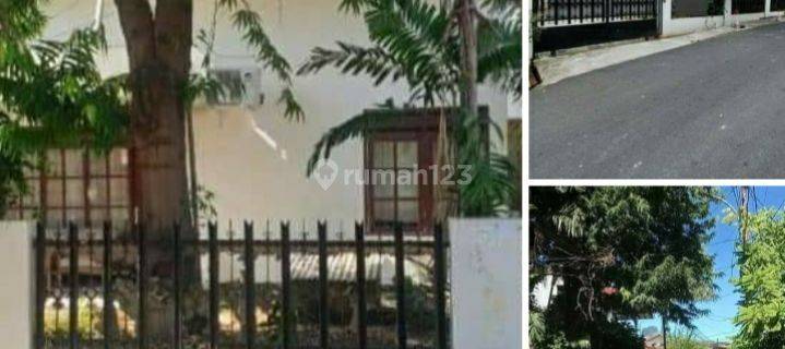 Dijual Rumah Lama di Dr. Saharjo Luas 315 m2. Cocok untuk kos-kosan atau di kontrakan 1