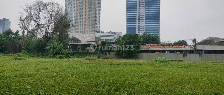 Tanah Komersial 5300 Meter  Di Kebayoran Baru Jakarta Selatan. Dekat Pusat Bisnis Scbd Sudirman, Gatot Subroto 1