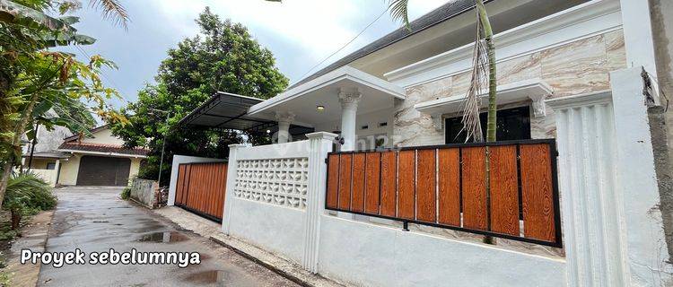 Rumah Jogja Dijual Utara Pasar Godean Model Clasic 1