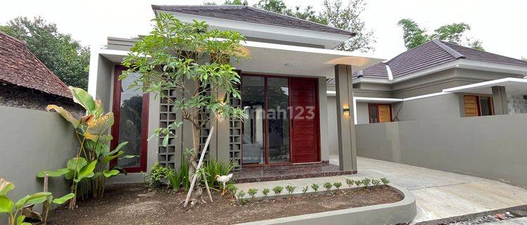 Rumah Jogja Dijual Minimalis Cantik Dekat Kampus Respati 1