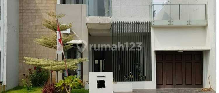 Disewakan Rumah 2 Lantai Di Cluster Asia Tropis Harapan Indah 1