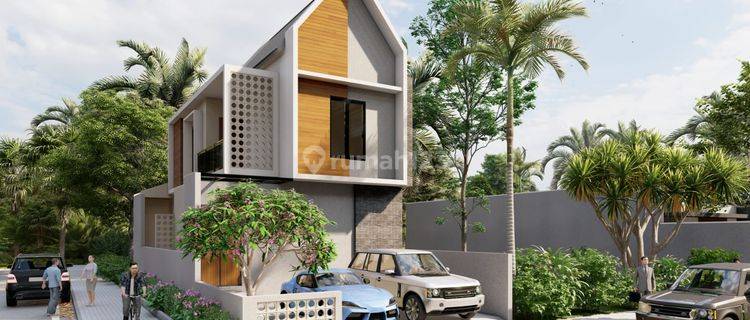 Rumah Dua Lantai Inden Pembangunan 10 Bulan  Rumah 1