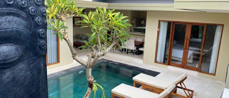 New 3 Bedrooms Fully Furnished Villa Available for Rent in Kerobokan, North Kuta Baru 1