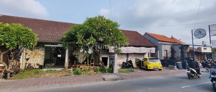 8 Meter Wide Shop On Jalan Mertanadi Kerobokan Strategic 1