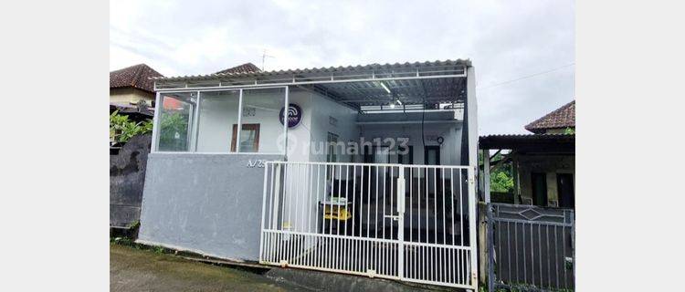 RUMAH SIAP HUNI DI PERUMAHAN TABANAN LINGKUNGAN ASRI DAN TENANG 1