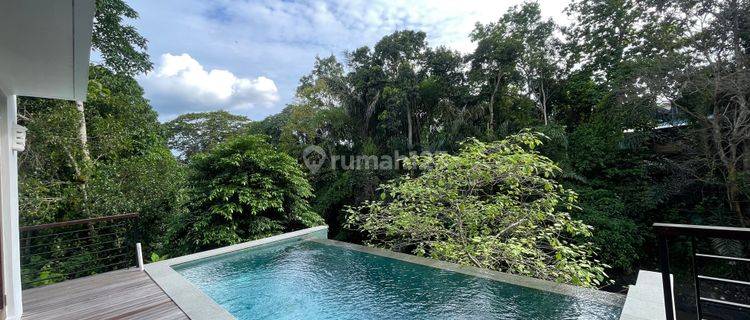 Villa Riverside di Tengah Denpasar Dengan Suasana Ubud 1