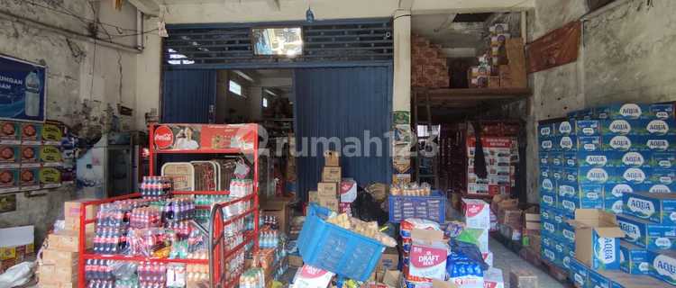 TWO-STORY SHOP PLUS HOUSE BUILDING IN GUNUNG AGUNG DENPASAR 1