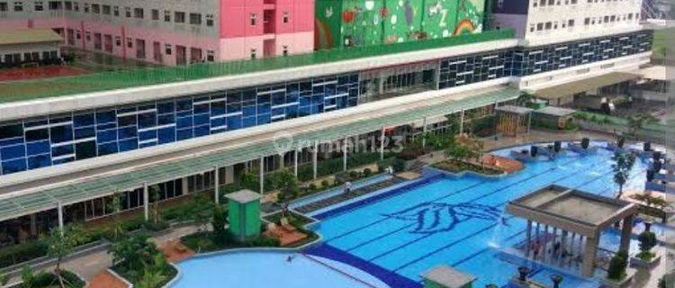 Dijual apartemen Green Pramuka City full furnished, akses langsung ke mall Green Pramuka Square 1