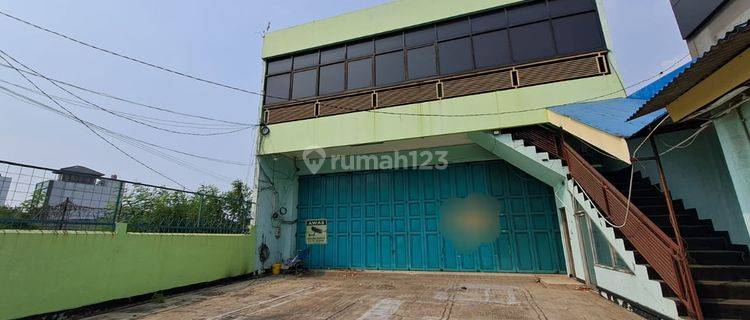 Ruko Gedung 3 Lantai Pinggir Jalan Raya Bekasi Kota Akses Toll  1