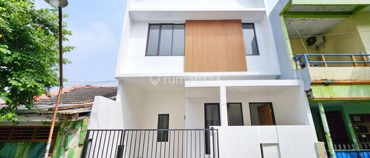 Rumah Minimalis 2lantai 595juta Bekasi Selatan Pondok Ungu Permai 1
