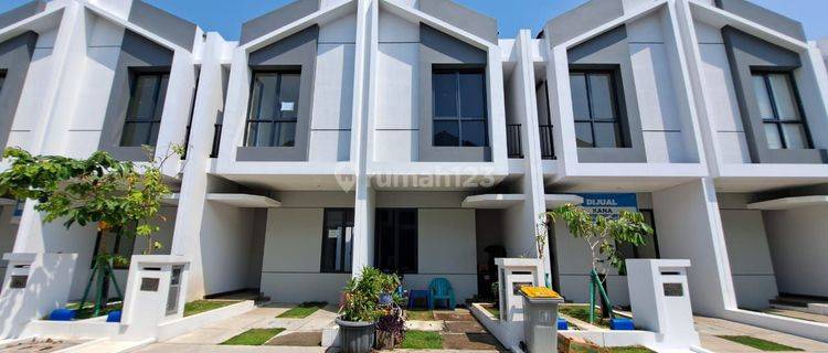 Rumah Cluster Kana Harapan Indah 2 Bekasi 1.4miliar 2 Lantai 1