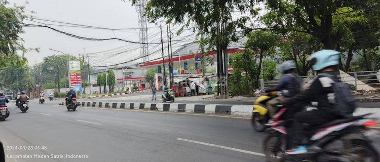 Lahan 14juta Per M² Di Jalan Raya Sultan Agung Dekat Gerbang Harapan Indah Bekasi  1