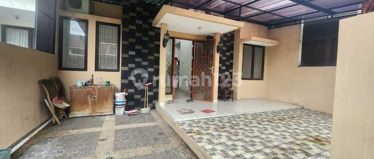 Rumah Cluster Ifolia Harapan Indah 2 Bekasi Bebas Banjir 1.5Miliar 1