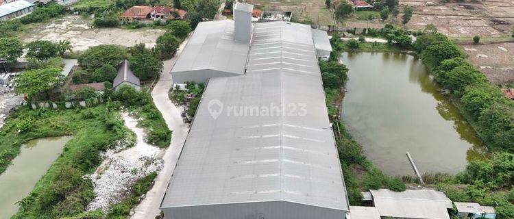 Dijual Pabrik 3.5ha Kwsn Industri Hgb Bagus Di Cikarang, Bekasi 1