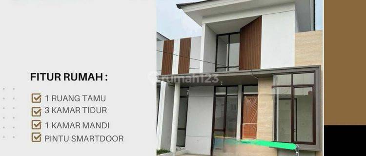 Dijual Rumah Clushter baru Siap Huni di Citra Raya, Cikupa 1