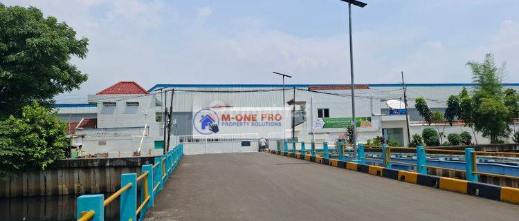 Dijual Pabrik 2.8 Ha Harga Dibawah Njop di Daan Mogot 1