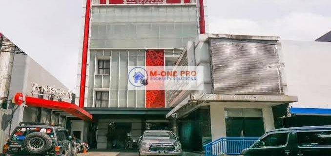 Dijual Hotel 5 Lantai 811 Mtr Aktif Di Pasar Baru, Jakarta Pusat 1