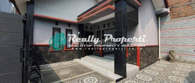 Dijual Rumah 1 Lantai, Lb. 120 M2, Lokasi Strategis Di Gedong, Kramat Jati, Jakadta Timur 1