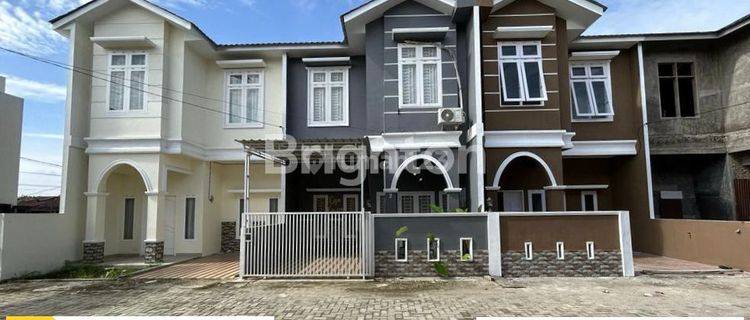 Hunian Cantik Strategis JASMINE GARDEN RESIDENCE di Medan Tuntungan 1