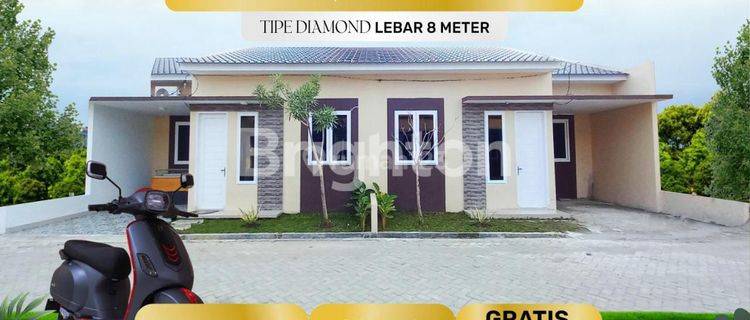 Hunian impian ROYAL MARELAN tipe Diamond Plus dengan Lokasi Strategis dan Bebas Banjir di Kawasan Berkembang Medan Utara. 1