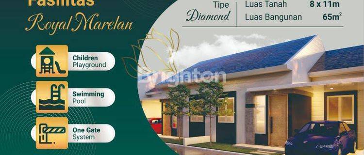 Hunian impian ROYAL MARELAN tipe Diamond dengan Lokasi Strategis dan Bebas Banjir di Kawasan Berkembang Medan Utara. 1