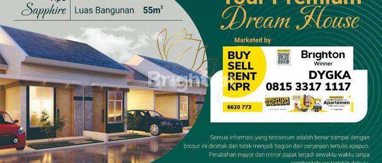 Hunian impian ROYAL MARELAN tipe Sapphire dengan Lokasi Strategis dan Bebas Banjir di Kawasan Berkembang Medan Utara. 1