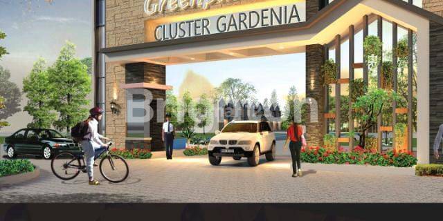 Hunian Greenpark cluster Gardenia strategis dekat kanal STM di Kecamatan Medan Johor. 1