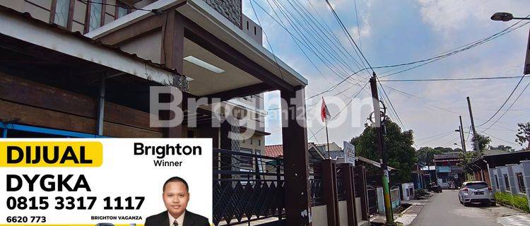 Rumah 2 1/2 Lantai Cantik Murah, Turun Harga, Harga Dibawah Harga Pasar, Lokasi Ramai Strategis, Dekat Pusat Bisnis&berada Kawasan Bisnis Di Daerah Medan Barat 1