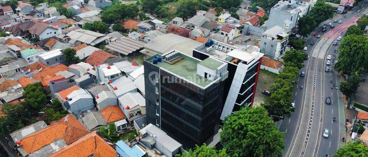 GEDUNG BARU 6 Lantai Di Mampang  1