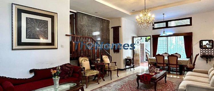 Rumah Tropical Minimalis 390m Strategis di tebet Akses Lebar  1