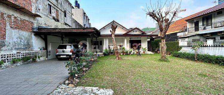 Rumah Hitung Tanah di Tebet Luas 640/380 Siap di Belah 1