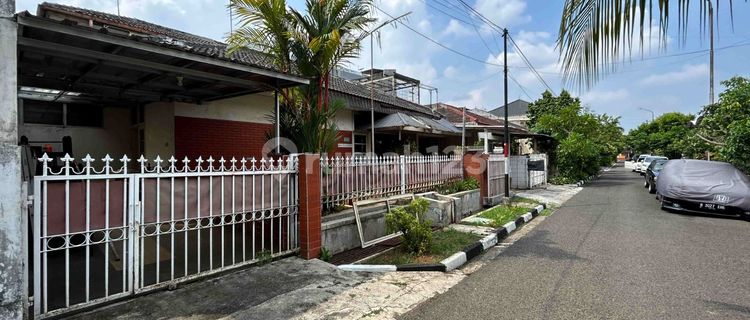 Rumah Lama Hitung Tanah Di Kalibata 1
