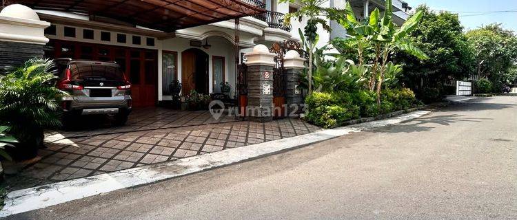 Rumah Mewah Dalam Cluster 620m2 Jalan Lebar 3 Mobil 1